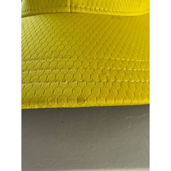 Adidas Taylor Made Hat Yellow L/XL A-Flex 1R Lethal Fitted Golf Baseball Spots - Picture 10 of 11